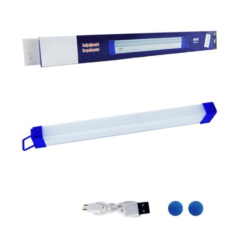 Lámpara LED Emergencia BK-300 Imán 24W Recargable-1