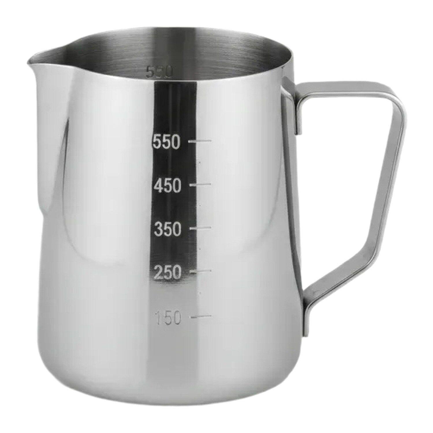 Jarra para Espumar Leche 600 ml Acero Inoxidable-0