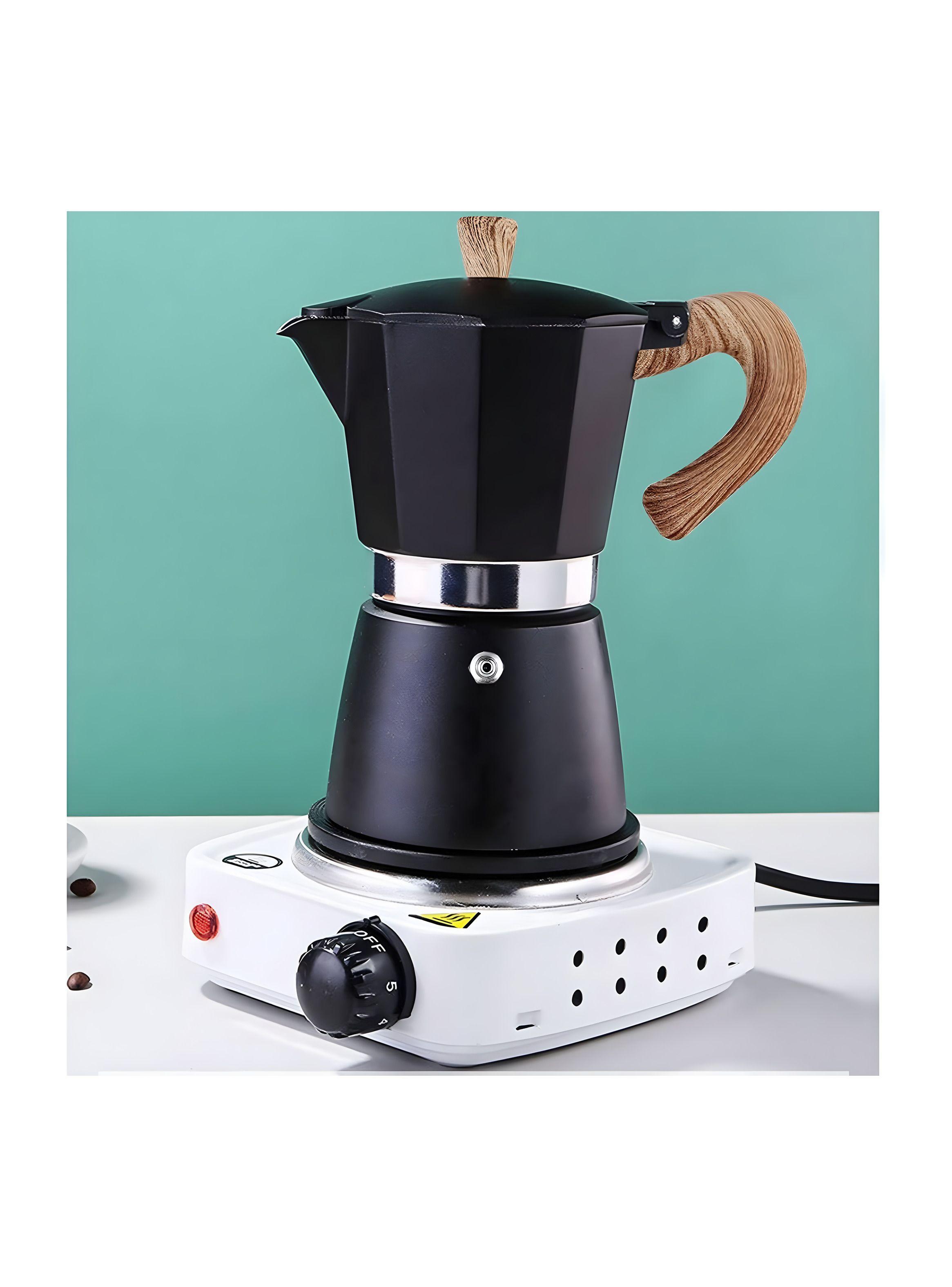 Cafetera Espresso Moka 450ml (9 tazas)-4