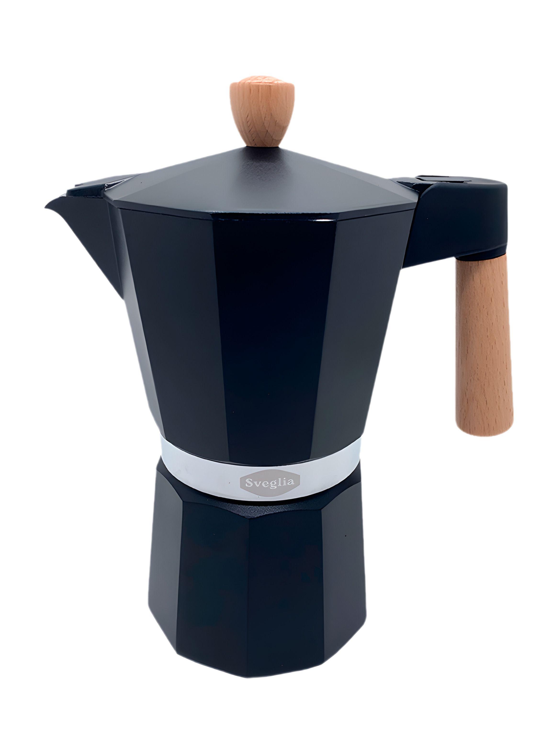 Cafetera Espresso Moka 450ml (9 tazas)-8