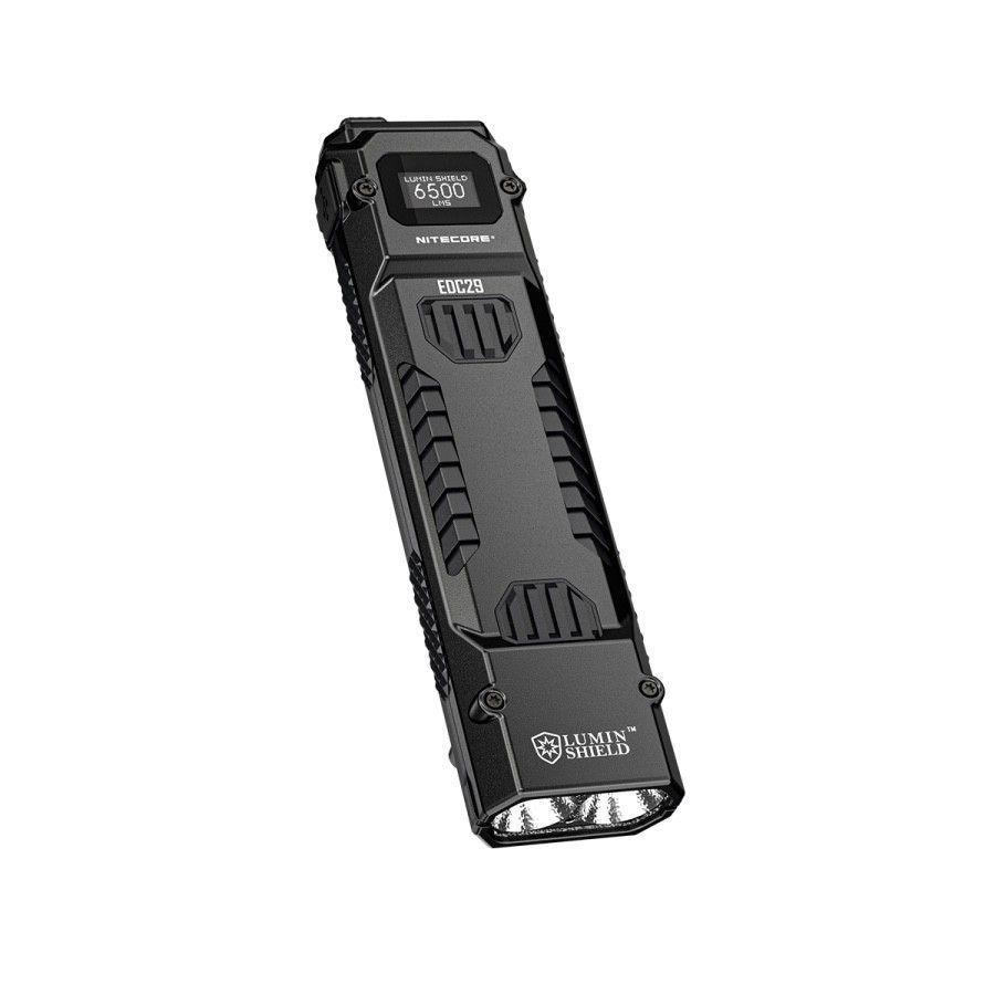 Linterna Táctica Nitecore EDC29 6500 Lúmenes 400m OLED-0