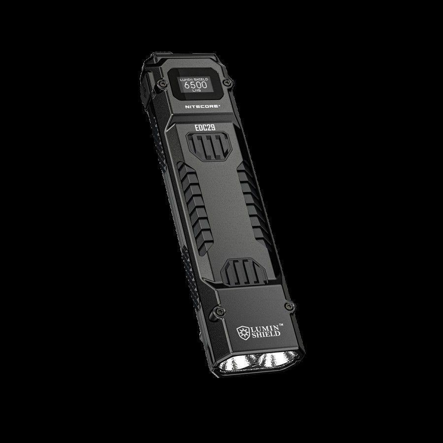 Linterna Táctica Nitecore EDC29 6500 Lúmenes 400m OLED-1