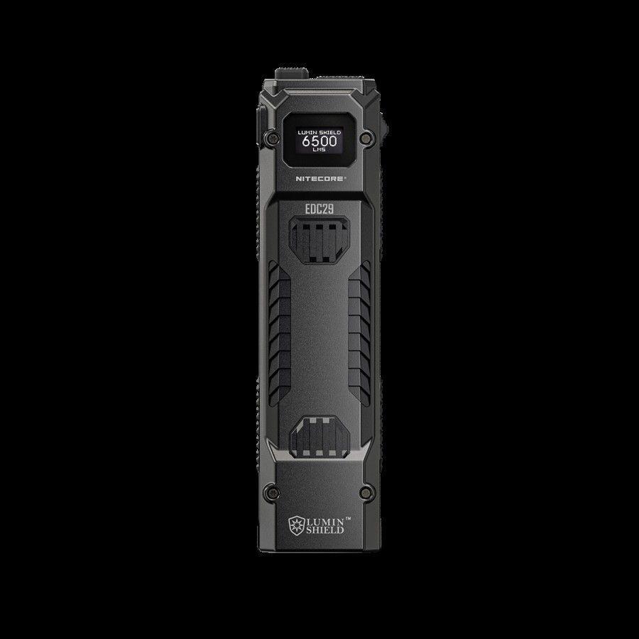 Linterna Táctica Nitecore EDC29 6500 Lúmenes 400m OLED-3