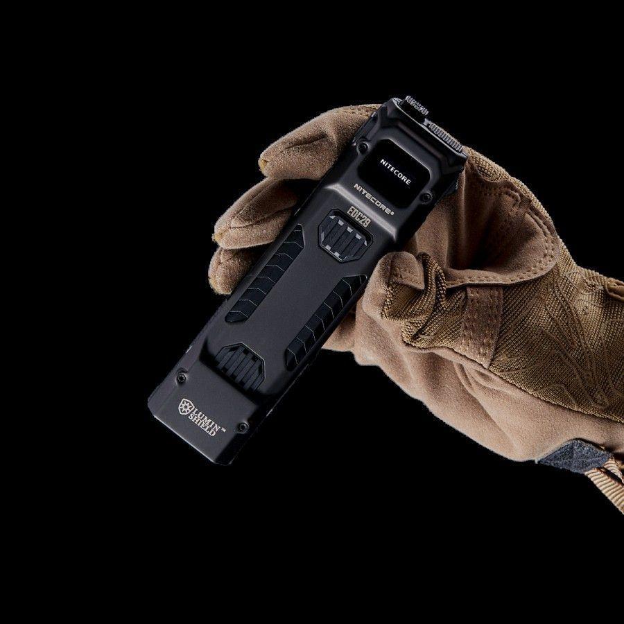 Linterna Táctica Nitecore EDC29 6500 Lúmenes 400m OLED-5