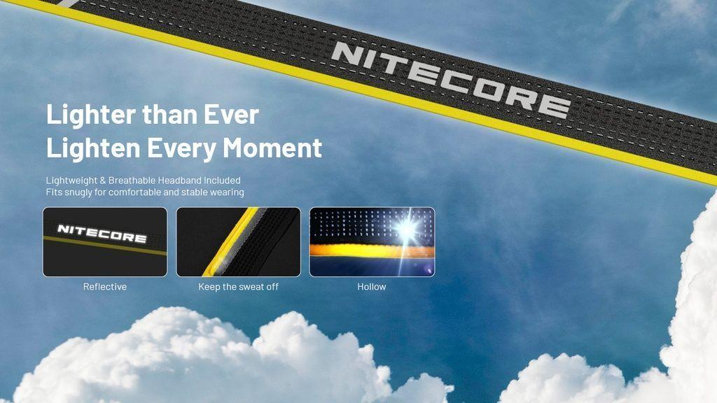 Nitecore NU25 MCT Frontal 400L Trail-9
