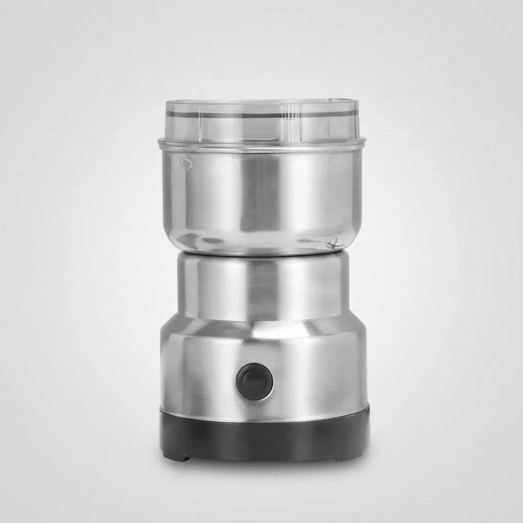 Molinillo de Caf El ctrico 150W 200ml Acero Inoxidable SKOEDI NM 8300-6