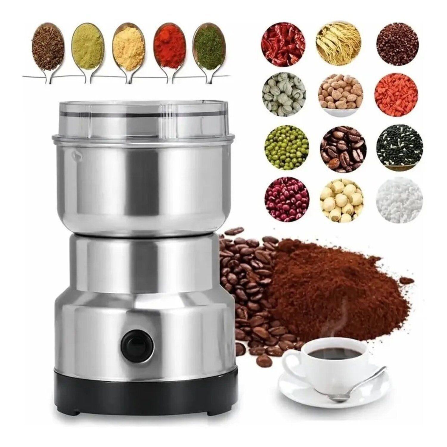 Molinillo de Café Eléctrico 150 W Acero Inoxidable NM-8300-2