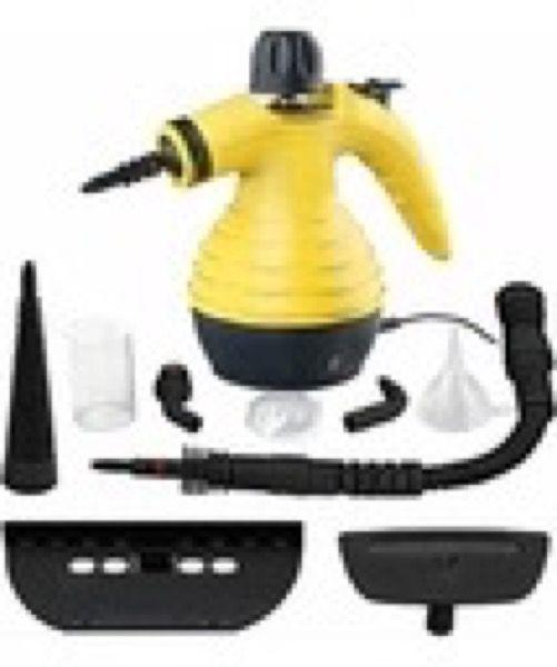 Limpiador A Vapor Pistola Limpieza Alta Presi n 1000w Amarillo-2