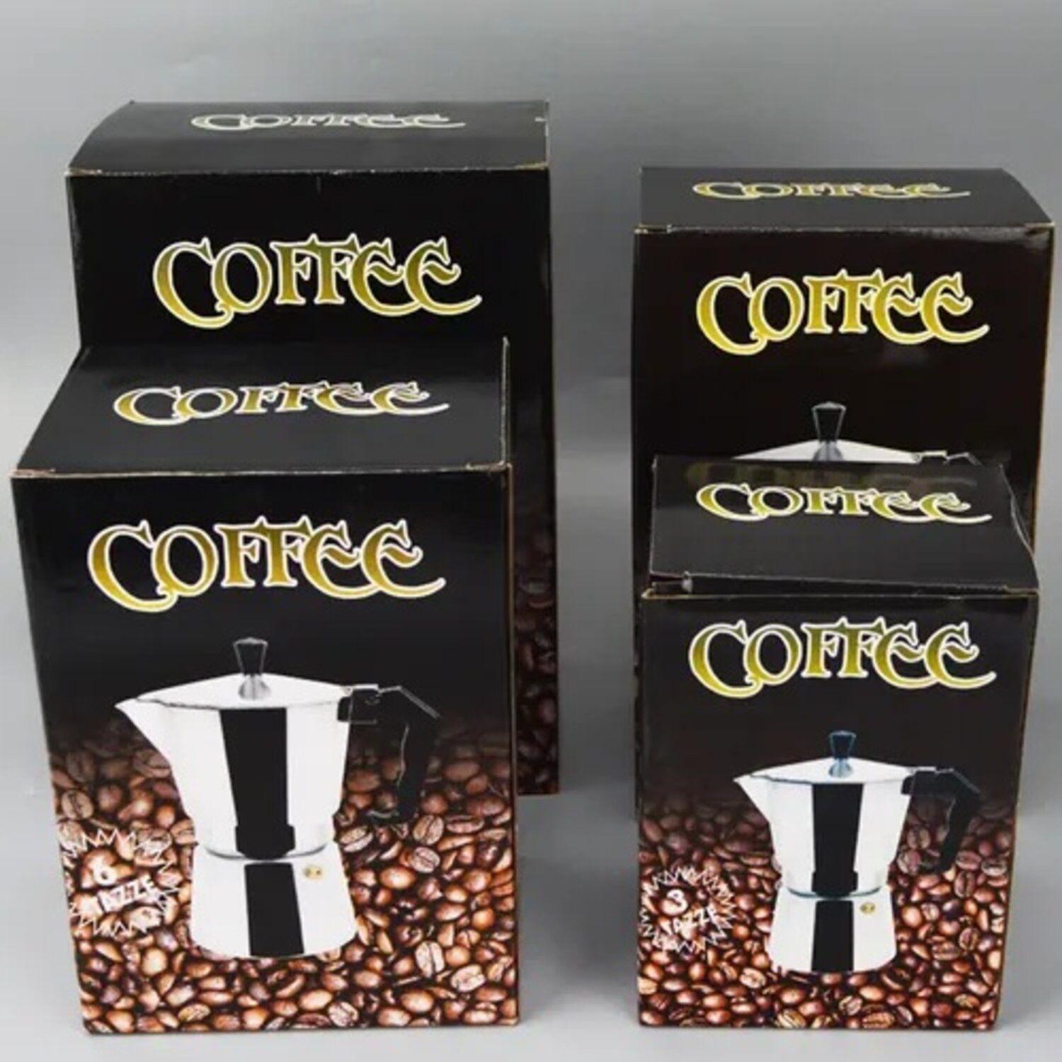 Cafetera Italiana Moka 3 Tazas (150 ml) Aluminio-5