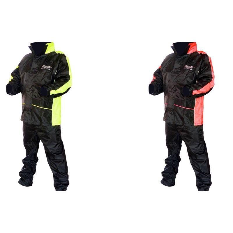 Axo Traje Impermeable De Lluvia Para Motociclistas TALLA XL-2