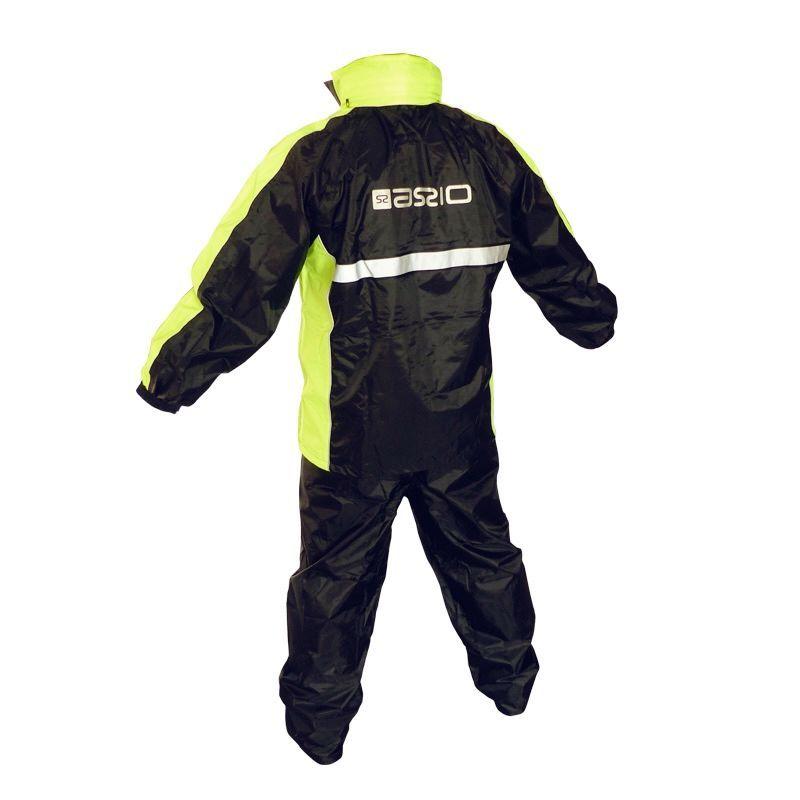 Axo Traje Impermeable De Lluvia Para Motociclistas TALLA XL-3
