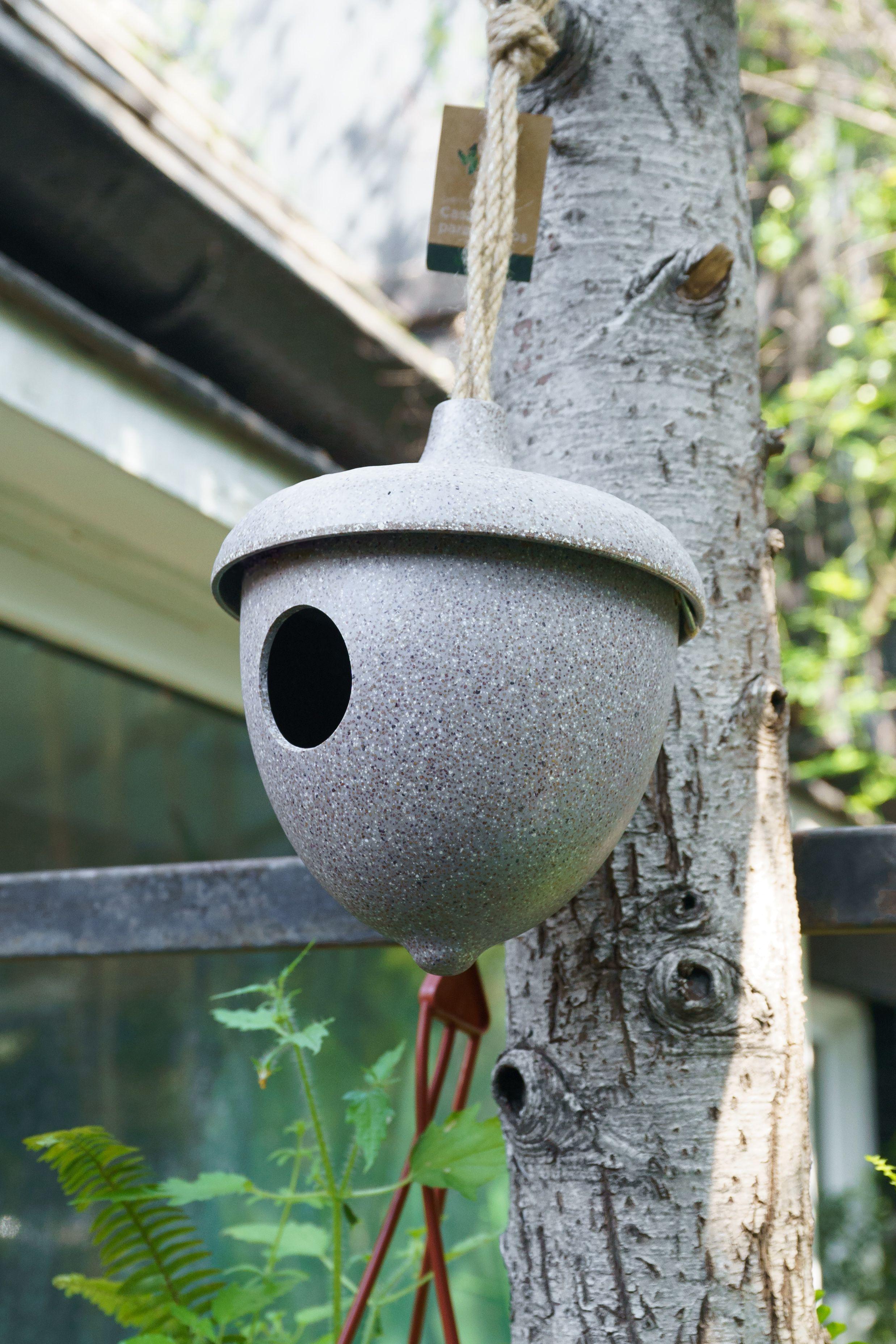 Casa Nido Para Pájaro Bellota Ecológica Plantme-2