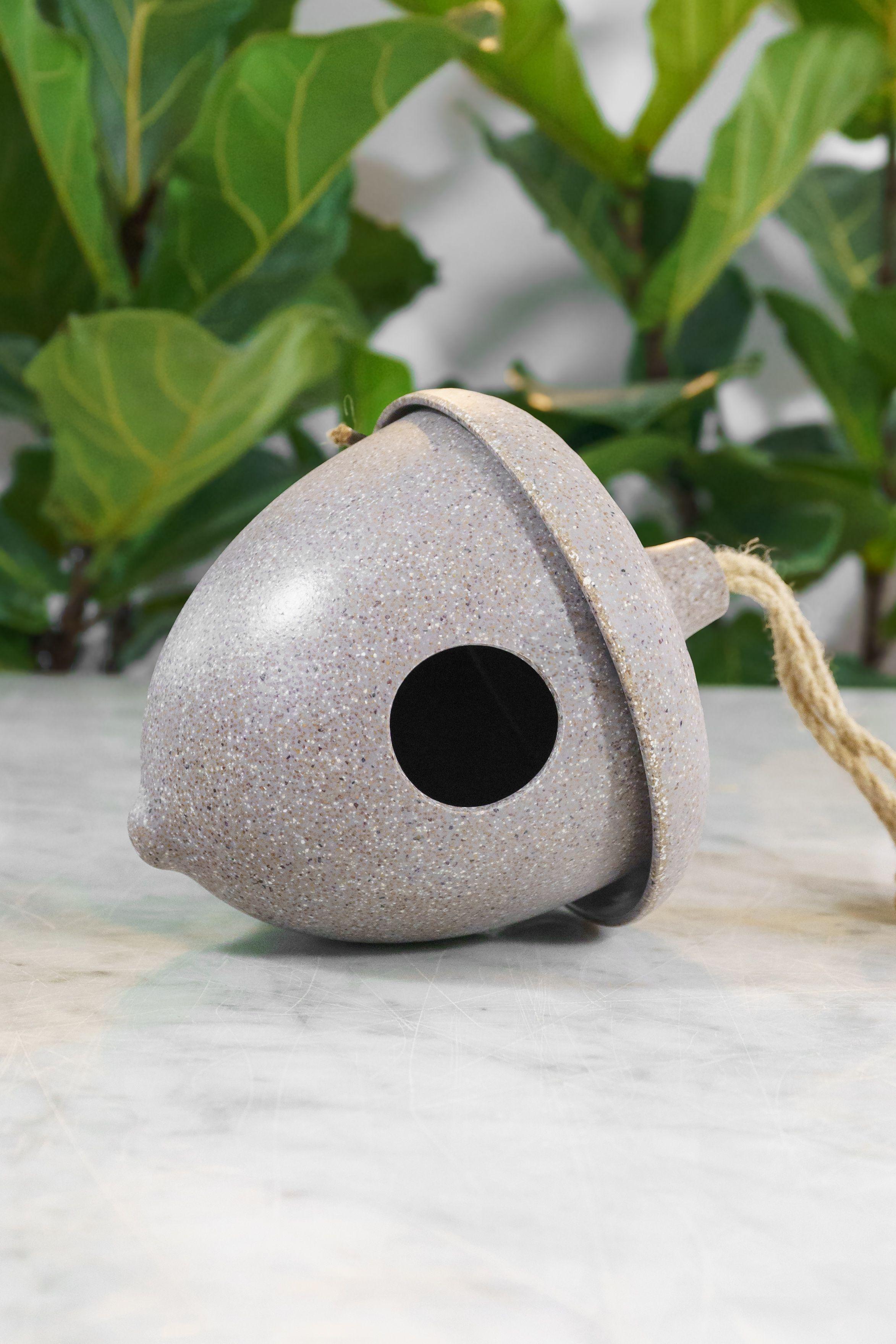 Casa Nido Para Pájaro Bellota Ecológica Plantme-3