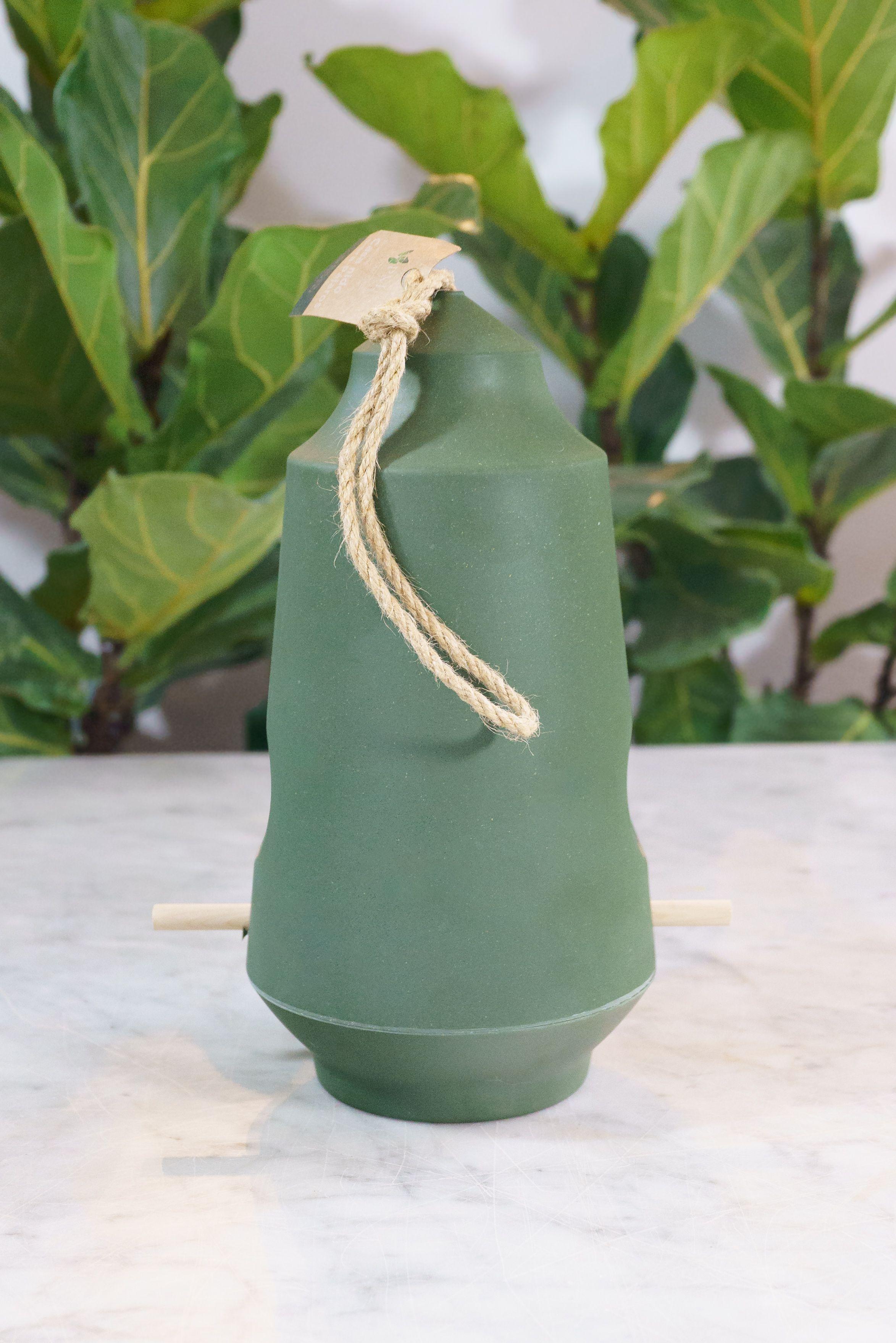 Casa Nido Para Pájaro Rectángulo Ecológica Plantme-3