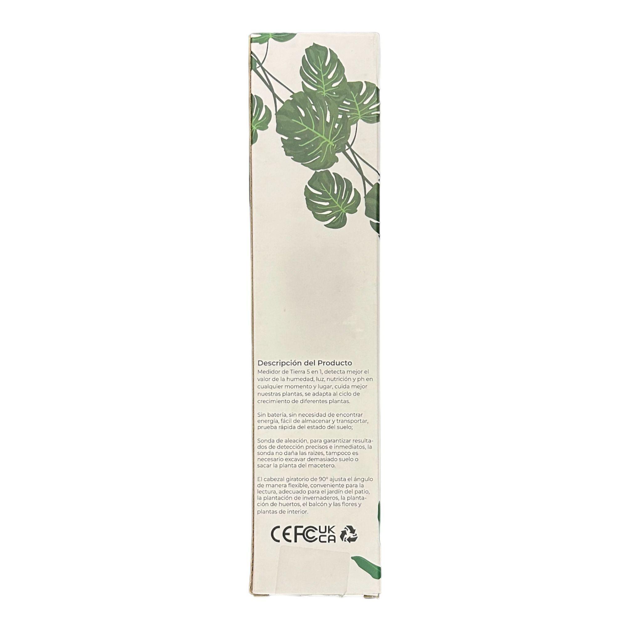 Medidor de Tierra 5 en 1 Plantme-2