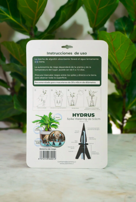 Estacas para Autorriego Hydrus 5.0 cms (Spike Watering) - 4un-1