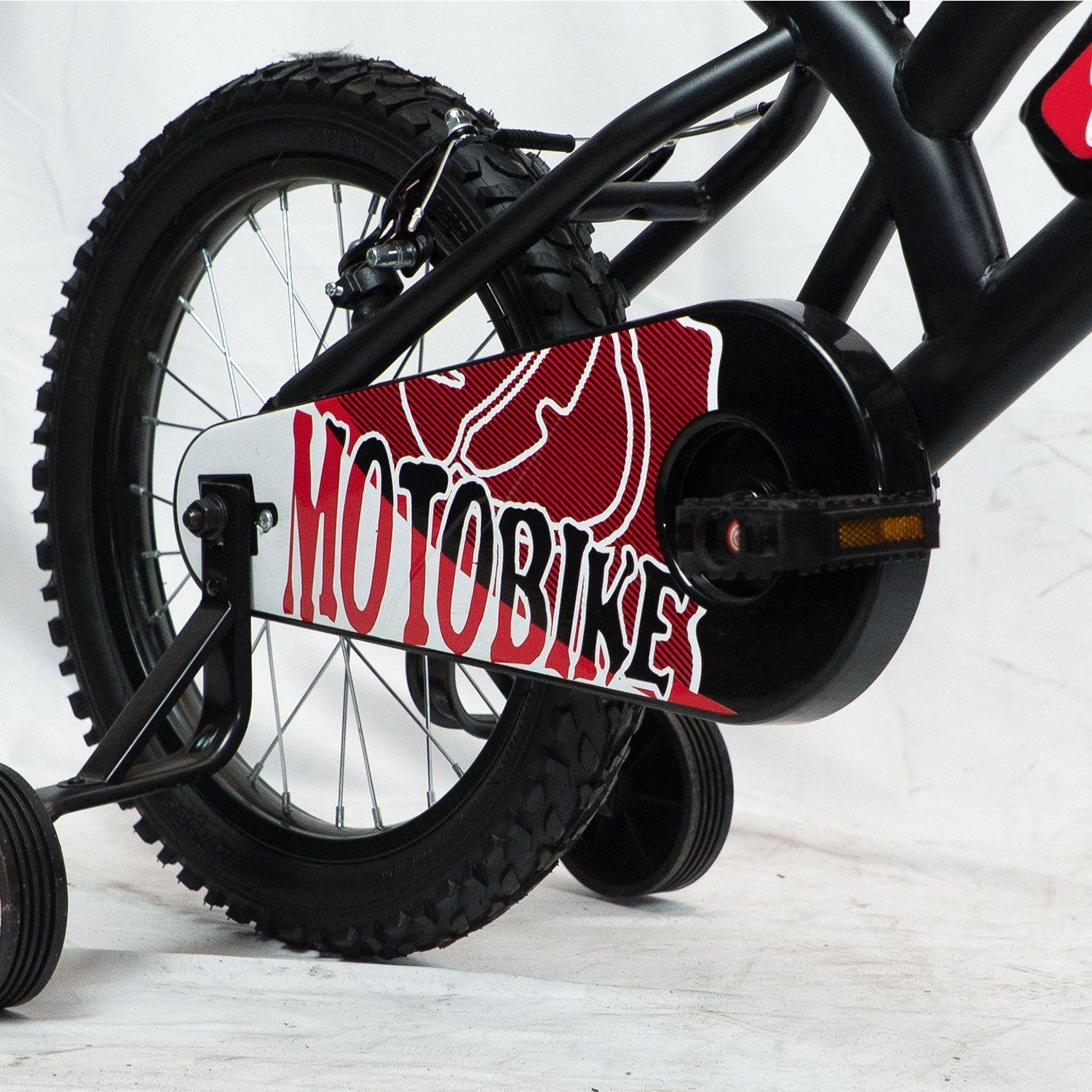 BICICLETA ARO 16 MOTOBIKE PASEO POWERBIKE-2
