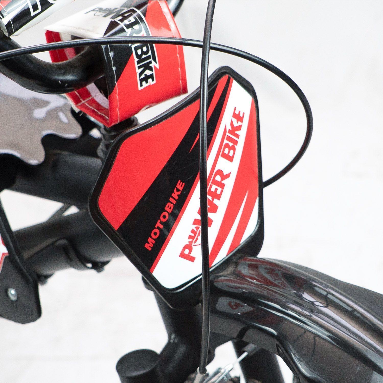 BICICLETA ARO 16 MOTOBIKE PASEO POWERBIKE-4