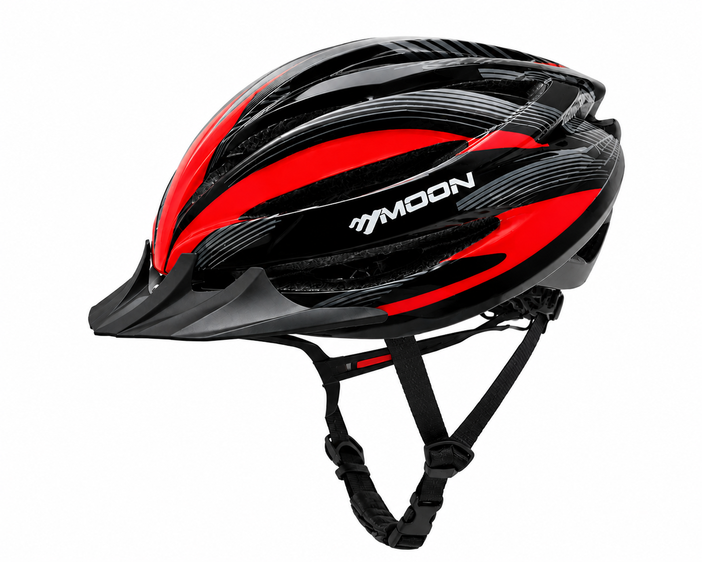 CASCO DEPORTIVO CON REGULACION Y LUZ MOON-0