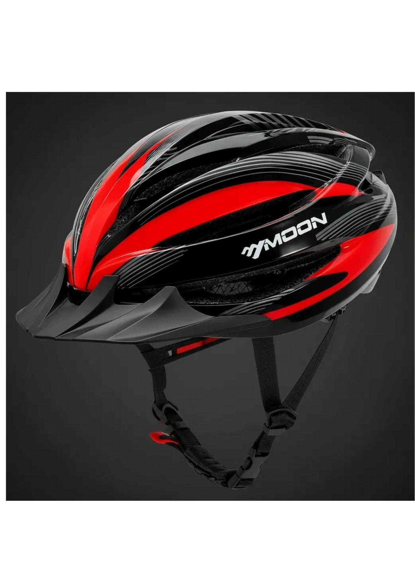 CASCO DEPORTIVO CON REGULACION Y LUZ MOON-2