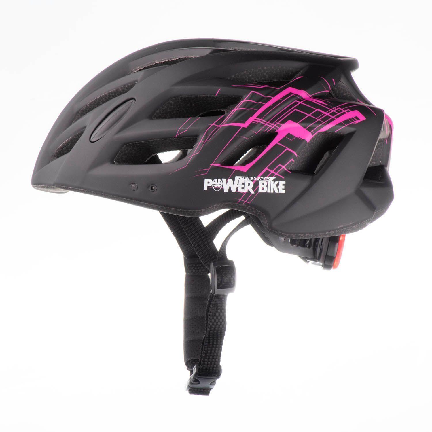 CASCO DEPORTIVO CON REGULACION POWERBIKE-0