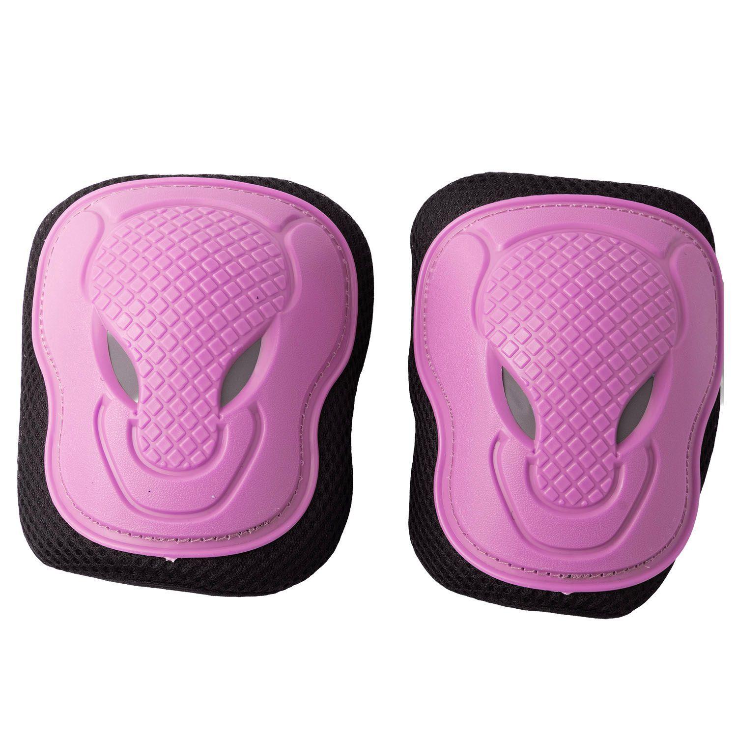SET DE PRITECCIONES ROSADO POWERBIKE-3