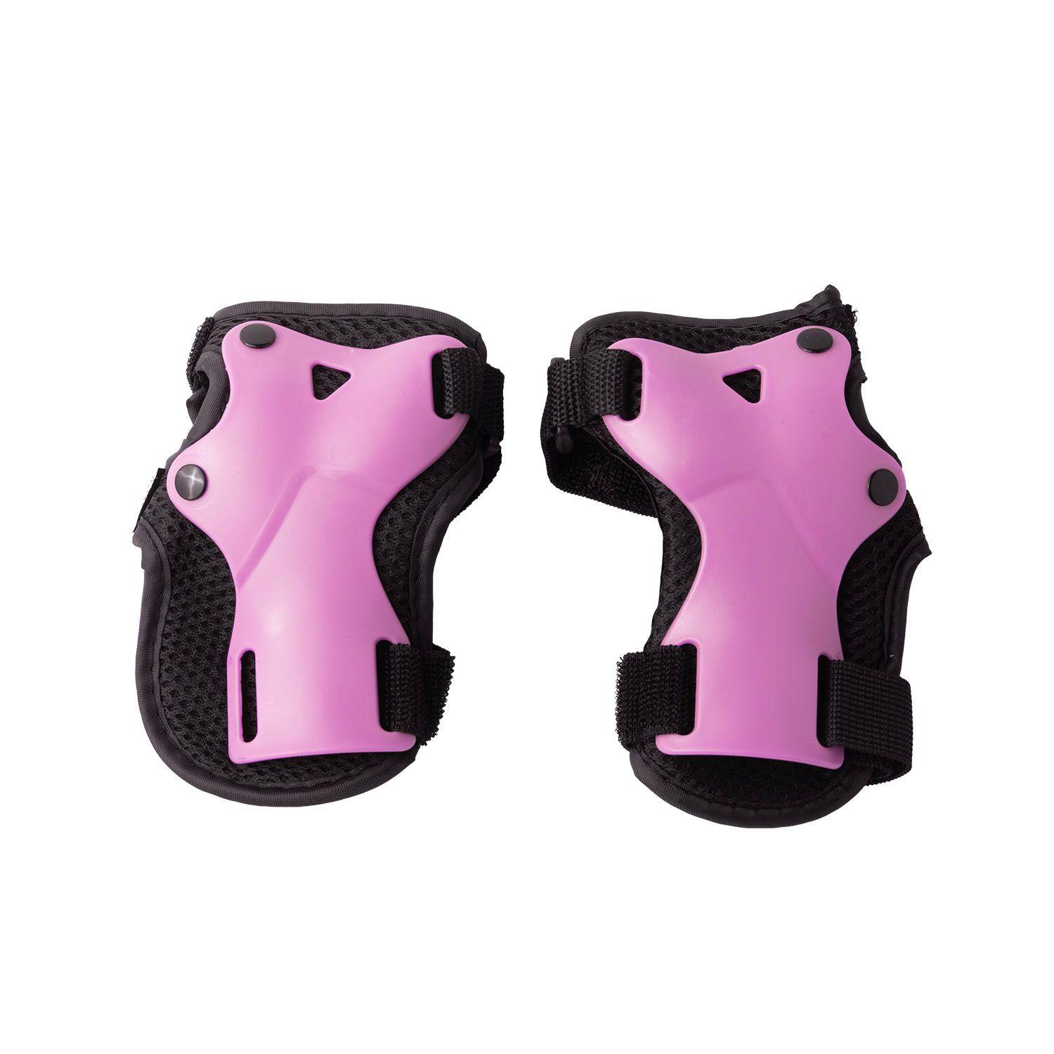 SET DE PRITECCIONES ROSADO POWERBIKE-4