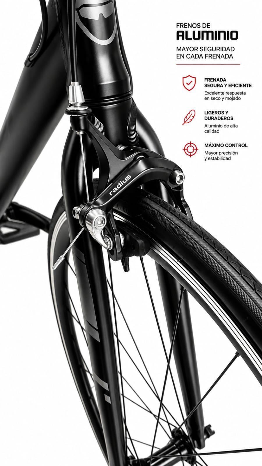 BICICLETA RUTA DARKNES POWERBIKE-3