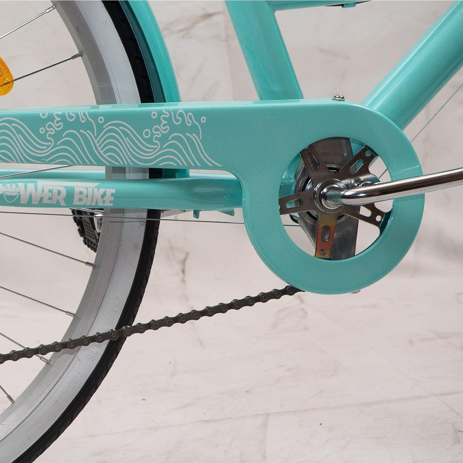 BICICLETA ARO 26 PASEO CON CAMBIO POWERBIKE-3