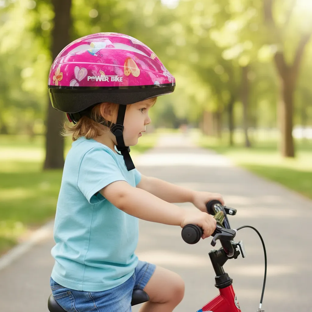 CASCO INFANTIL TALLA S MARIPOSA POWERBIKE-2