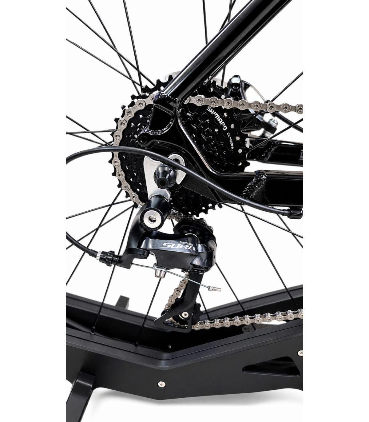 BICICLETA GRAVEL FENIX NEGRA POWERBIKE-2