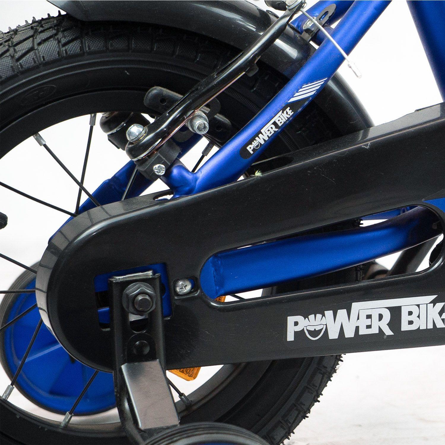 BICICLETA ARO 12 NIÑO AZUL POWERBIKE-4