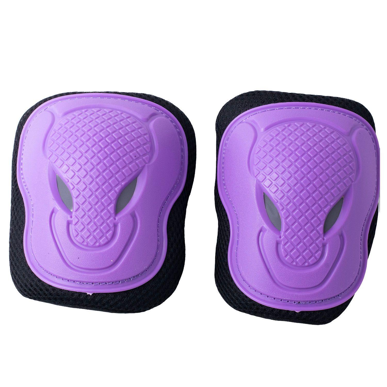 SET DE PROTECCIONES MORADO POWERBIKE-3
