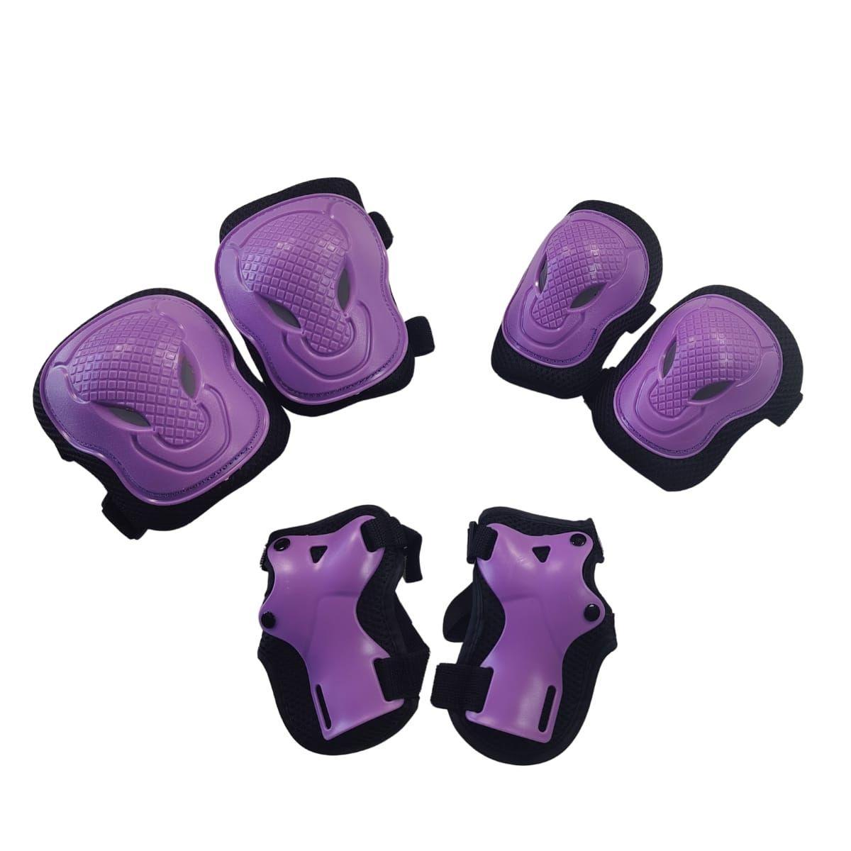 SET DE PROTECCIONES MORADO POWERBIKE-4