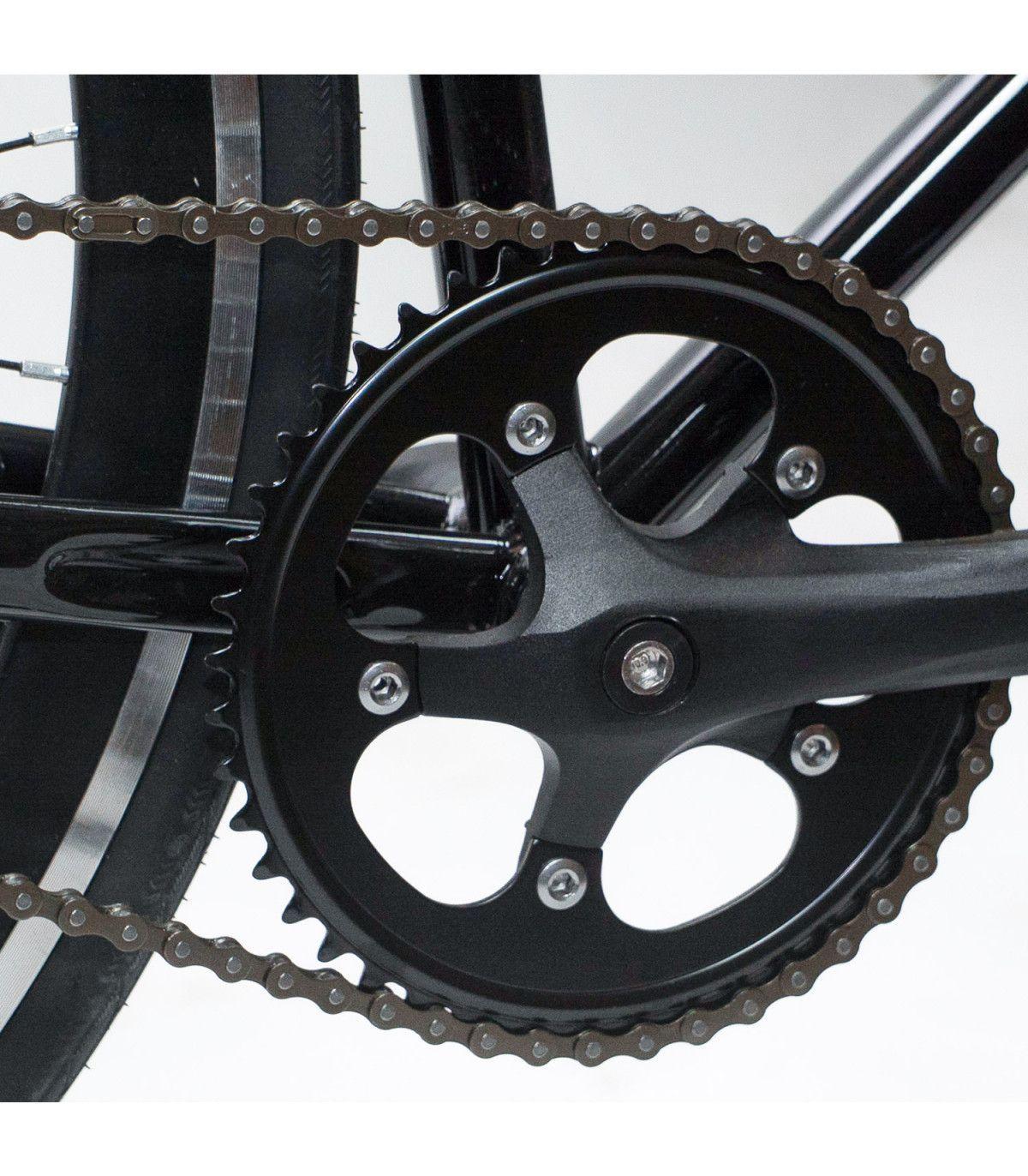 BICICLETA POWERBIKE ARO 700 FIXIE TALLA 52 NEGRA-3
