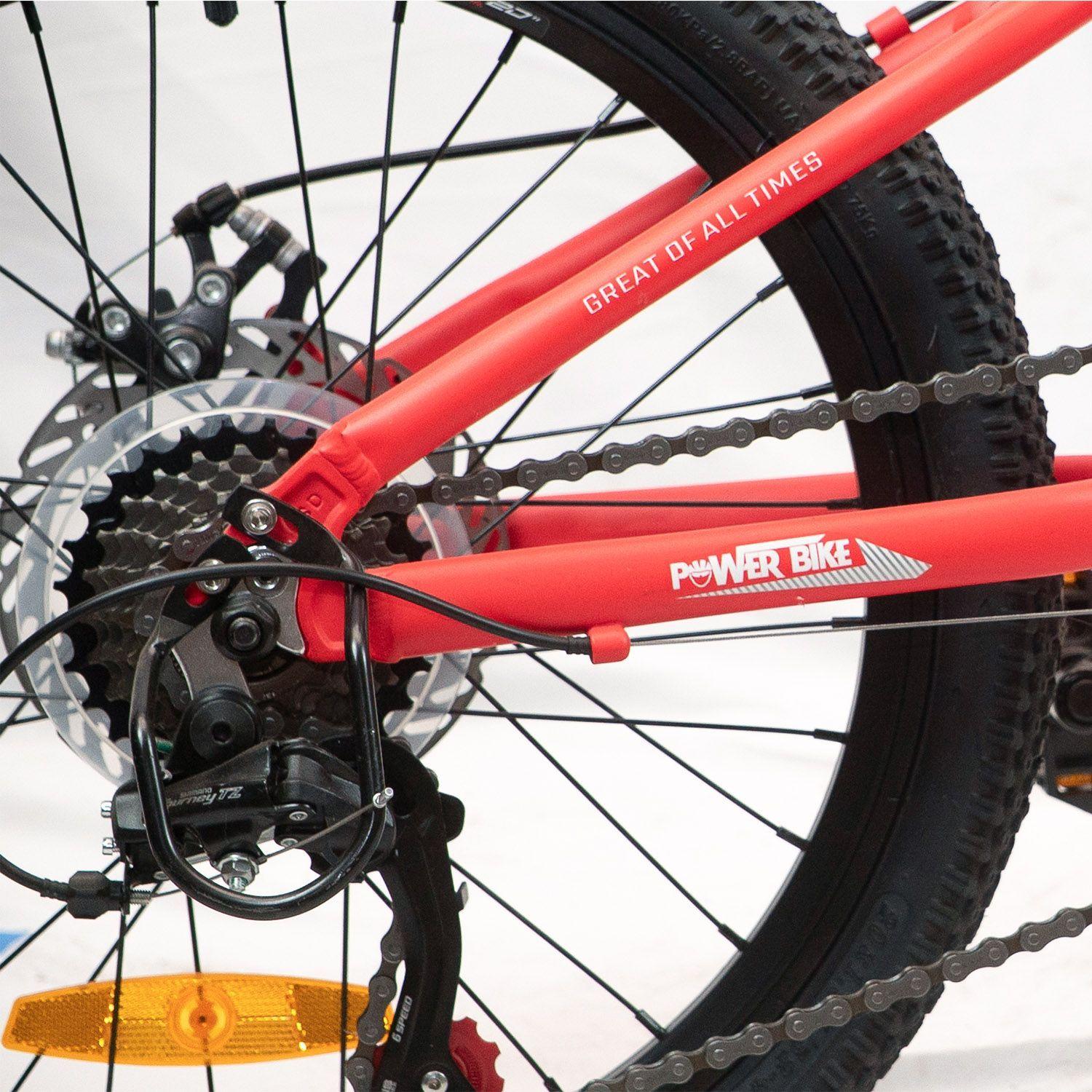 BICICLETA ARO 20 MTB ALUMINIO NI O POWERBIKE-3