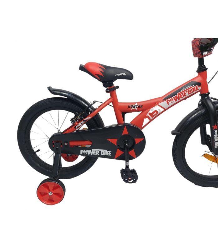 BICICLETA 16 NIÑO ROJA POWERBIKE-1