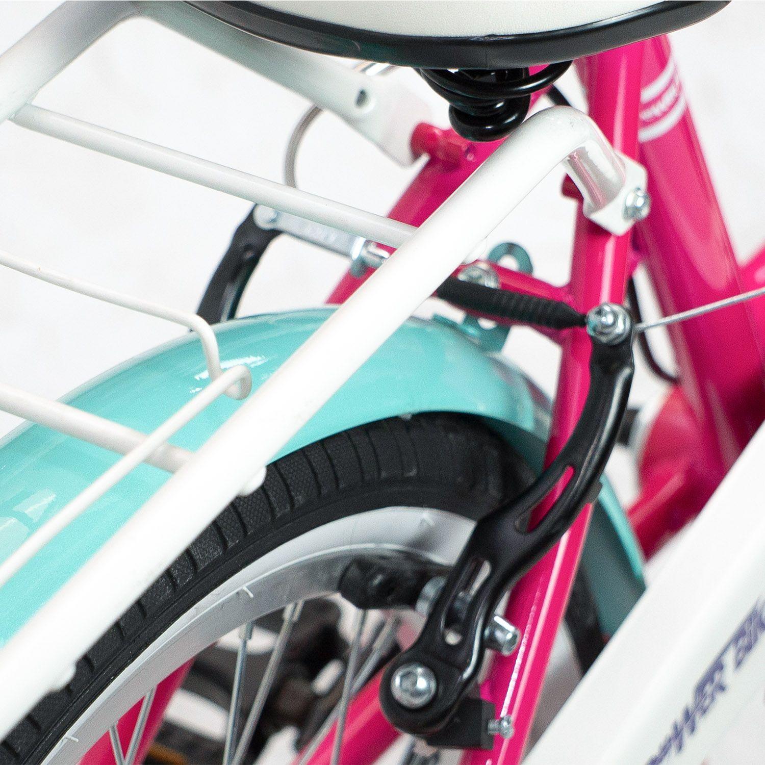 BICICLETA ARO 20 PASEO FUCSIA POWERBIKE-2