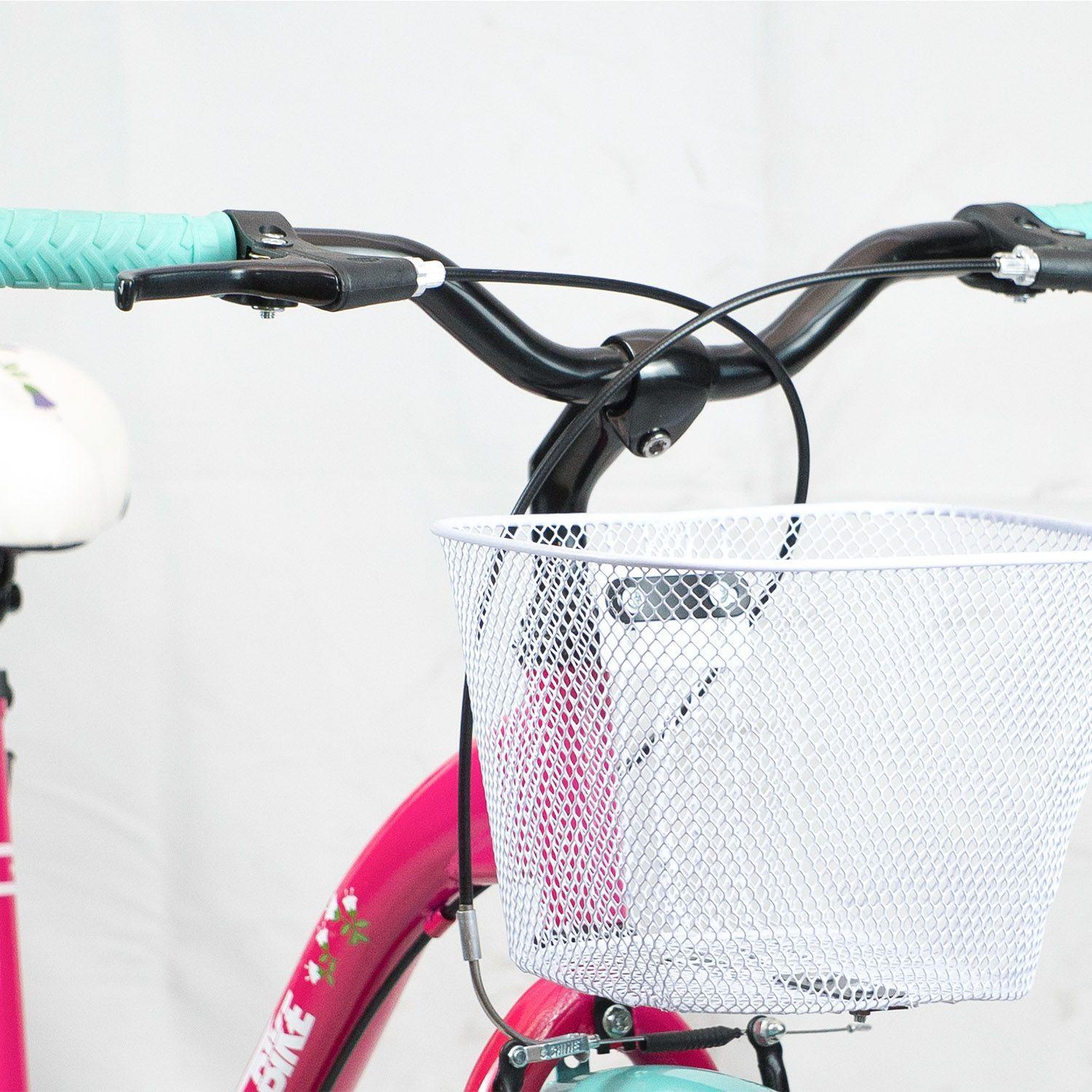 BICICLETA ARO 20 PASEO FUCSIA POWERBIKE-3