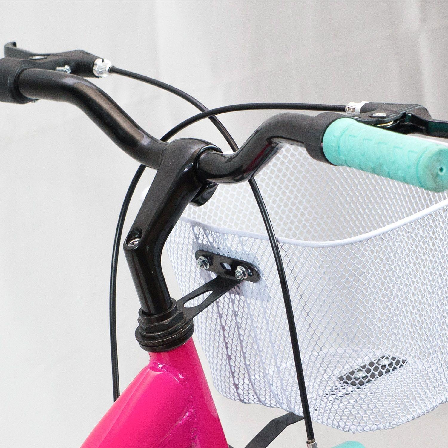BICICLETA ARO 20 PASEO FUCSIA POWERBIKE-4