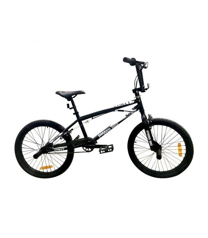 BICICLETA ARO 20 NIÑO BMX NEGRA POWERBIKE-0