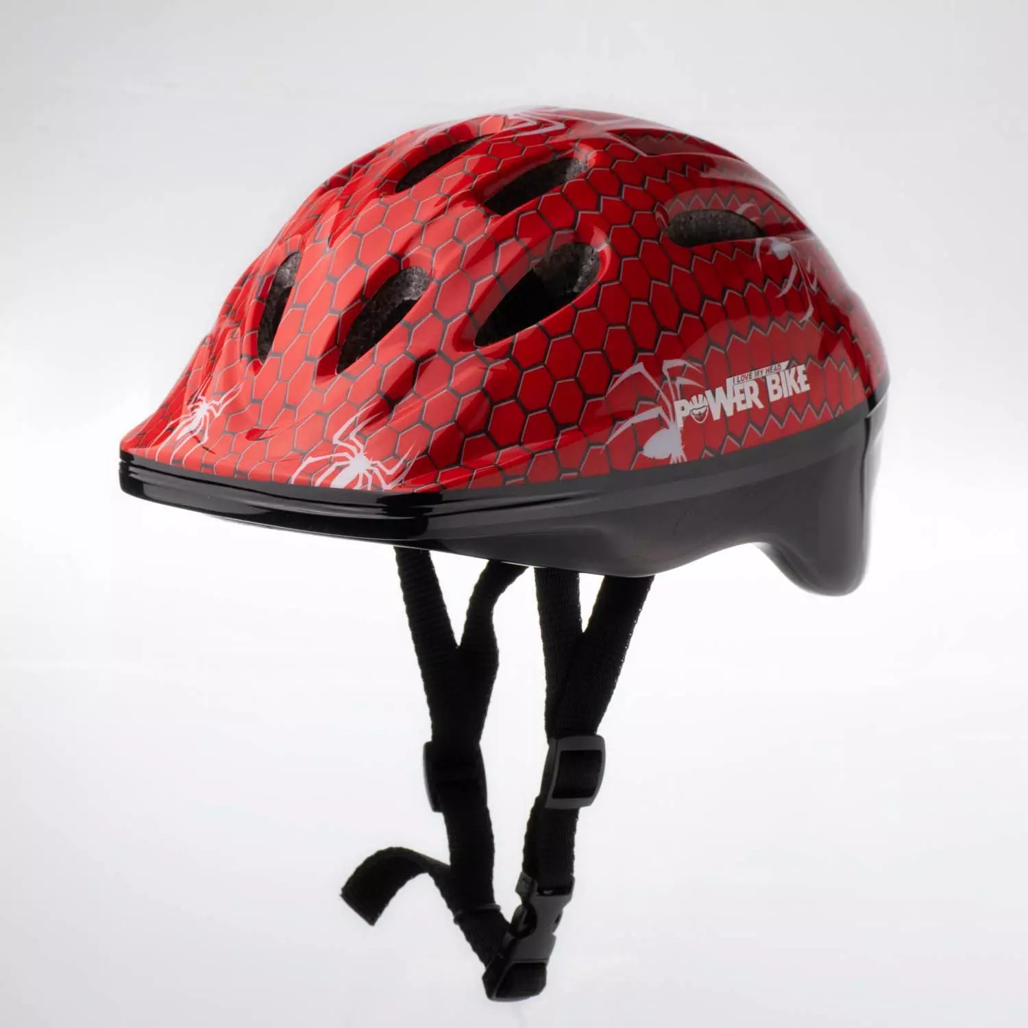 CASCO INFANTIL SPIDER PODERBIKE-0