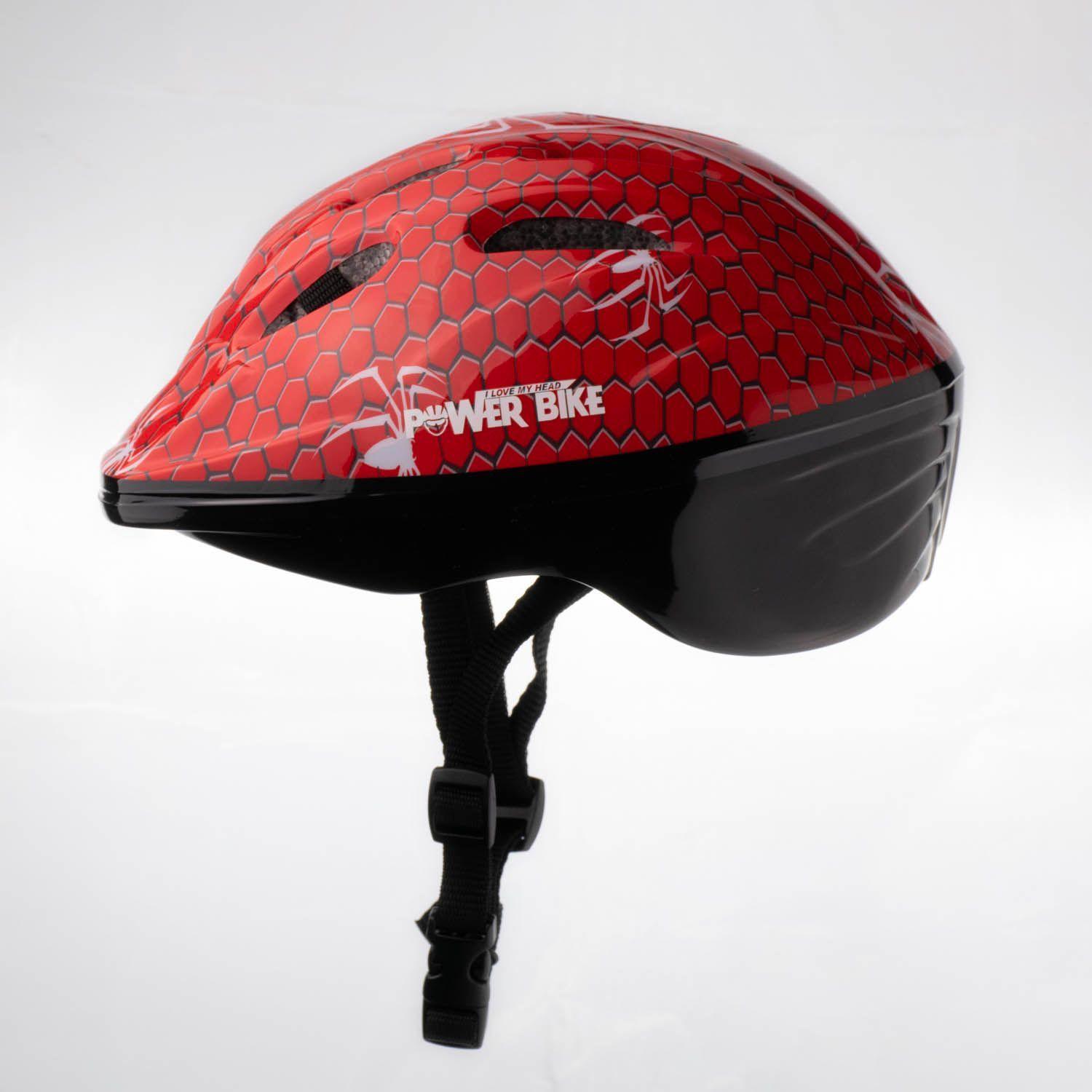 CASCO INFANTIL SPIDER PODERBIKE-1