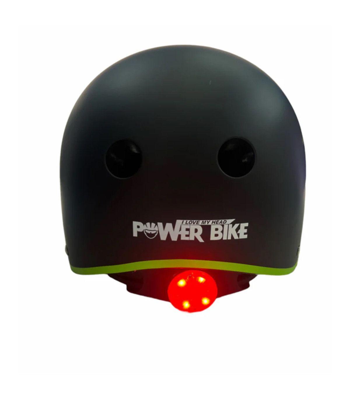 CASCO URBANO POWERBIKE CON LUZ-2