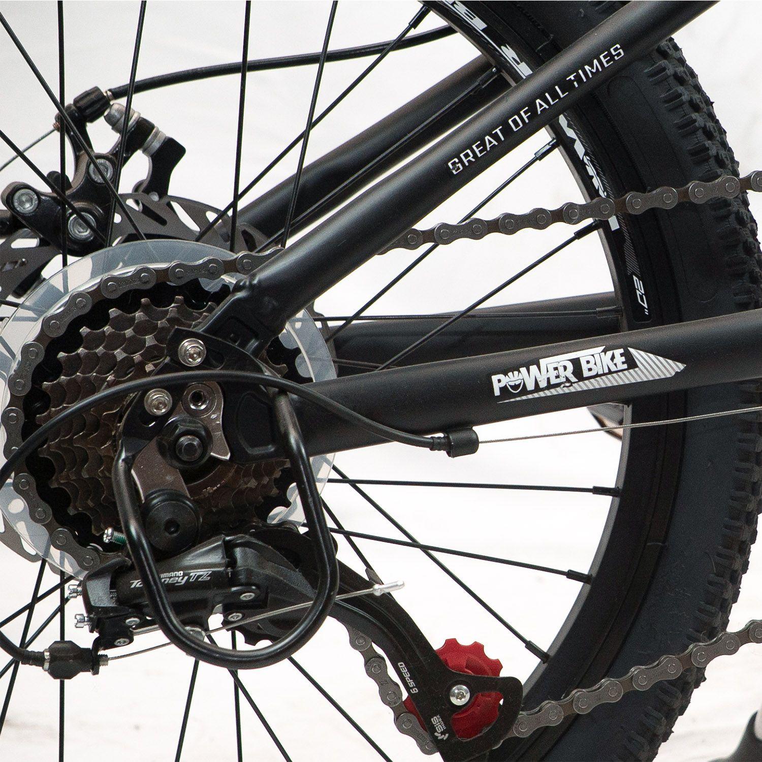 BICICLETA ARO 20 MTB ALUMINIO POWERBIKE-3