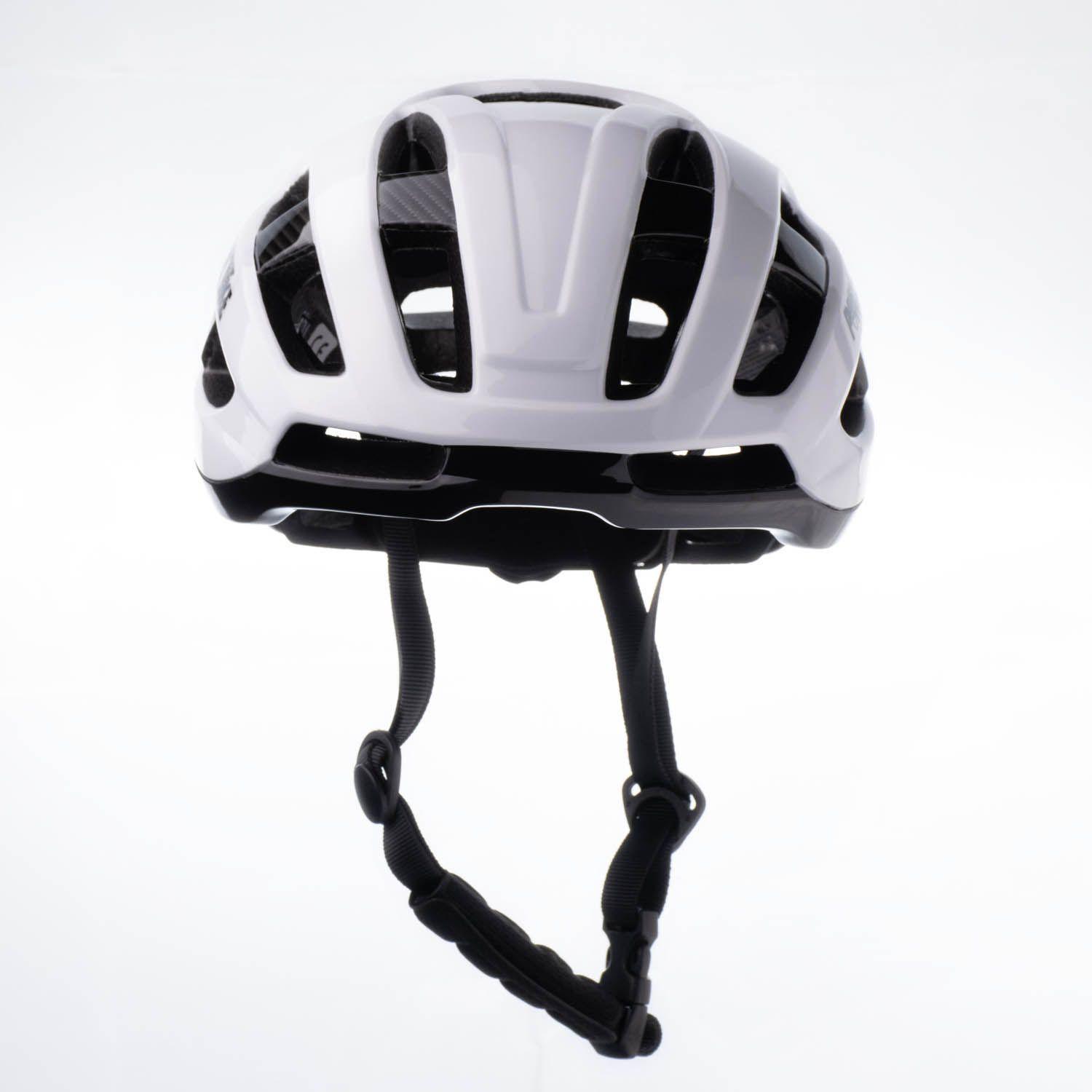 CASCO GRAVEL POWERBIKE BLANCO CON LUZ-2