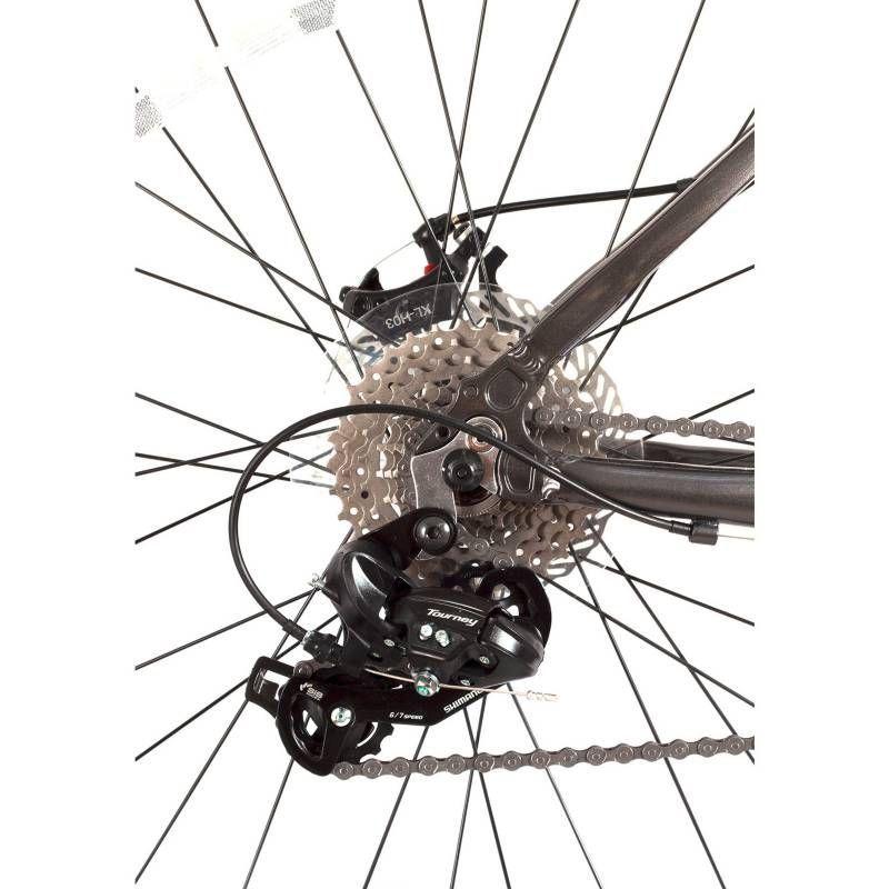 BICICLETA UPLAND X90  MTB ARO 27.5 COLOR GRIS -3