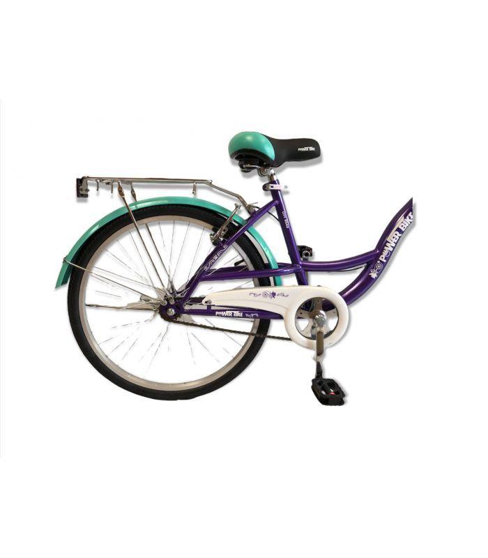 BICICLETA 24 PASEO MORADO POWERBIKE-2