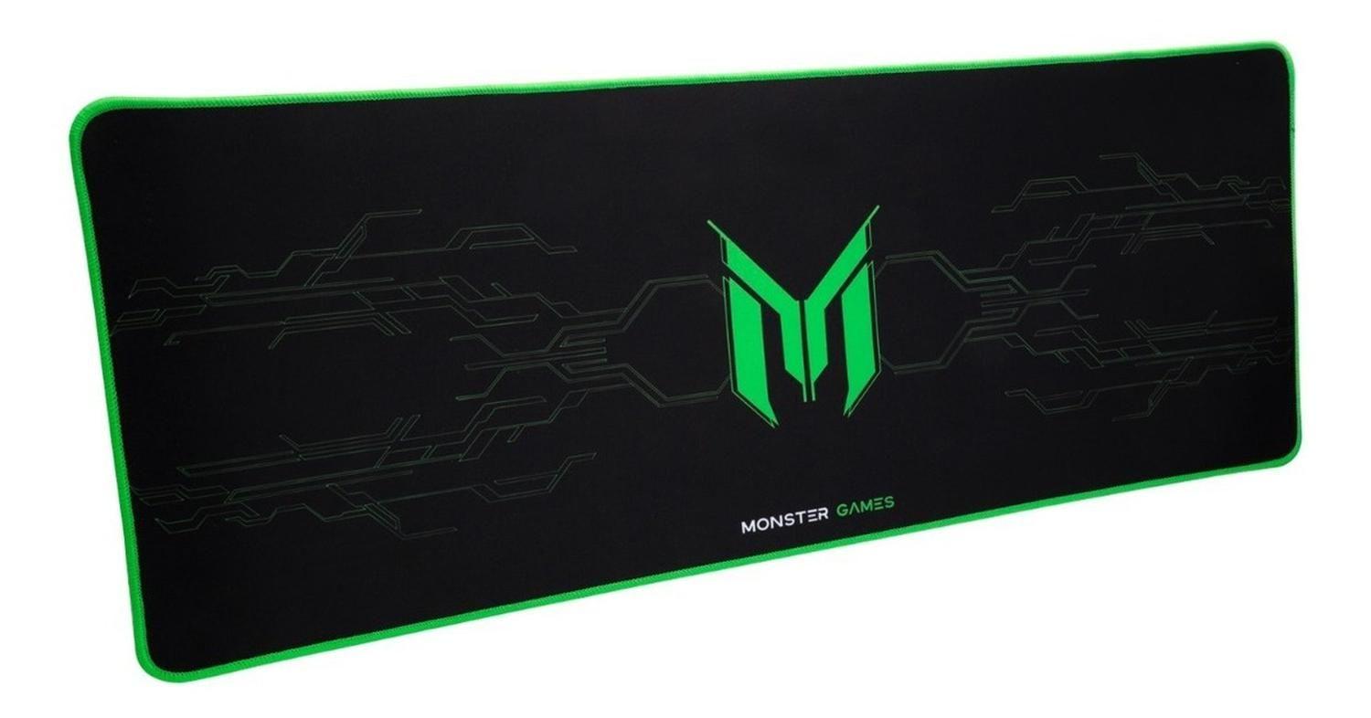 Mouse Pad Monster Gamer Pa348 Mild (75x28cm) ; Electrotom-0