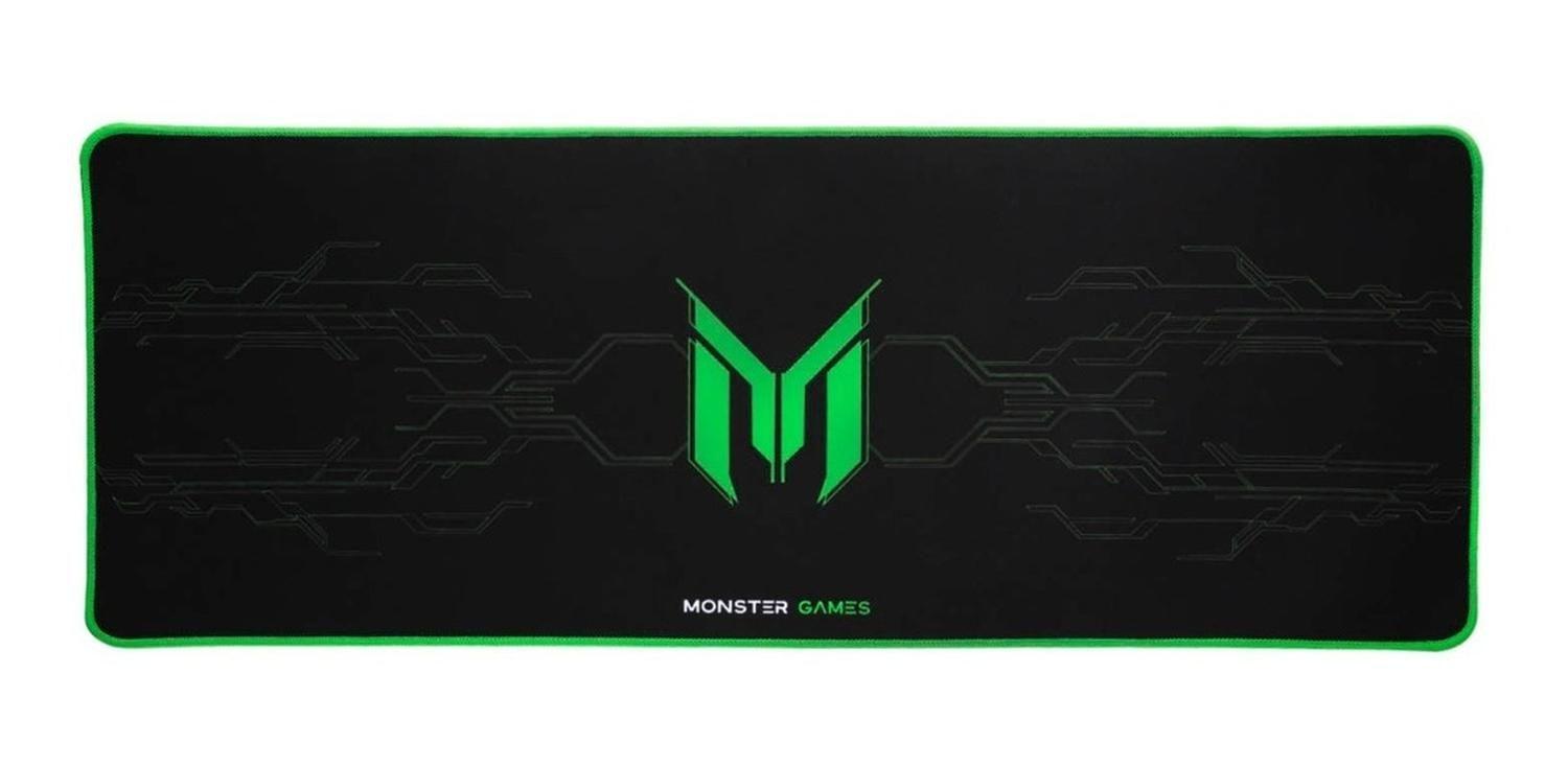 Mouse Pad Monster Gamer Pa348 Mild (75x28cm) ; Electrotom-2